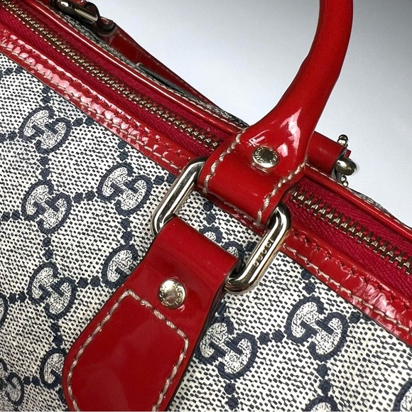 Gucci Mini Tattoo Heart Joy Boston Bag - Picture 8 of 11